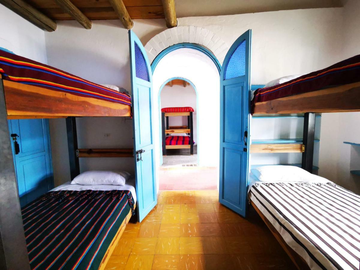 Hostel Once Once Villa de Leyva Extérieur photo